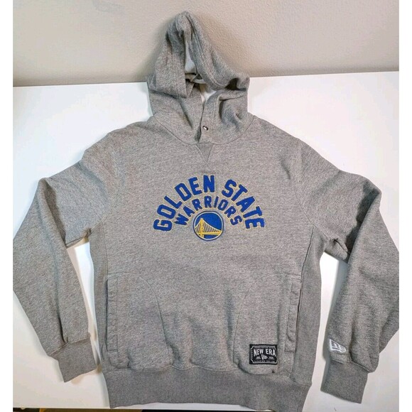 New Era Other - New Era Golden State Warriors Basketball Hoodie - Men’s Medium